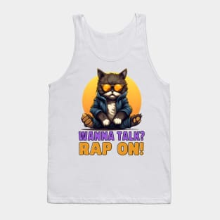 Rap on! Tank Top